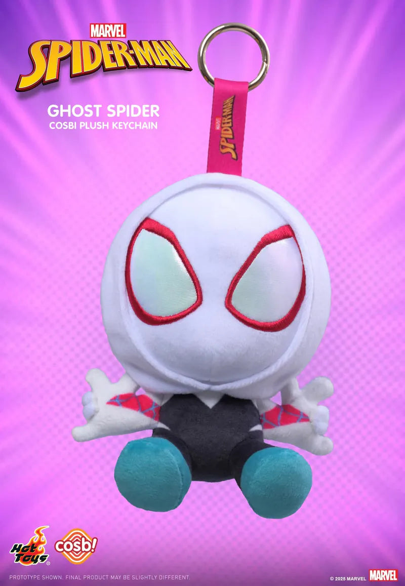 Spider-Man Cosbi Plush Keychain Collection-Single Box (Random)-Hot Toys-Ace Cards & Collectibles
