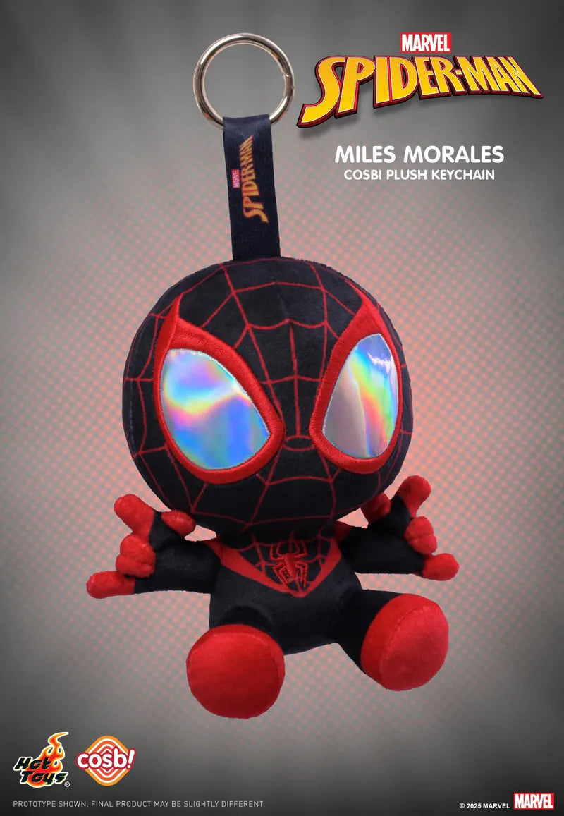 Spider-Man Cosbi Plush Keychain Collection-Single Box (Random)-Hot Toys-Ace Cards & Collectibles