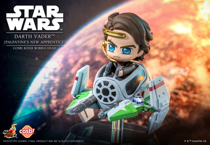 Star Wars Cosbi Rider Bobble-Head Collection (Series 2)-Single Box (Random)-Hot Toys-Ace Cards & Collectibles