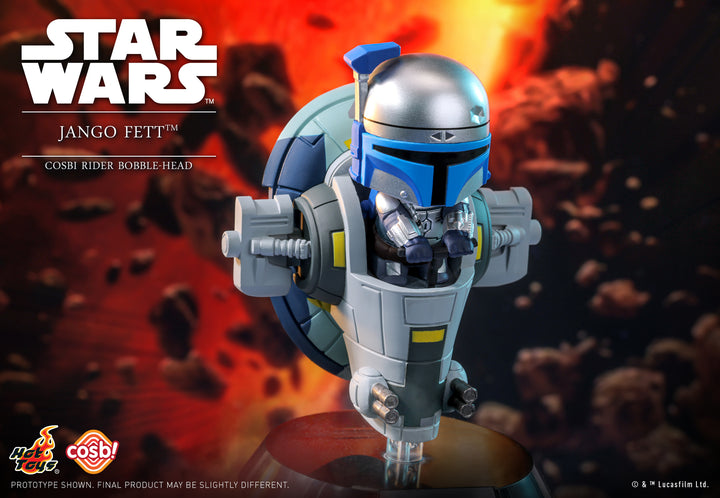 Star Wars Cosbi Rider Bobble-Head Collection (Series 2)-Single Box (Random)-Hot Toys-Ace Cards & Collectibles