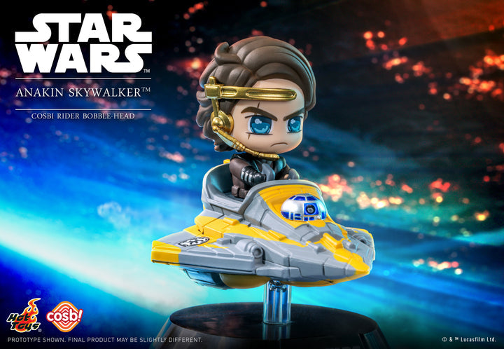 Star Wars Cosbi Rider Bobble-Head Collection (Series 2)-Single Box (Random)-Hot Toys-Ace Cards & Collectibles