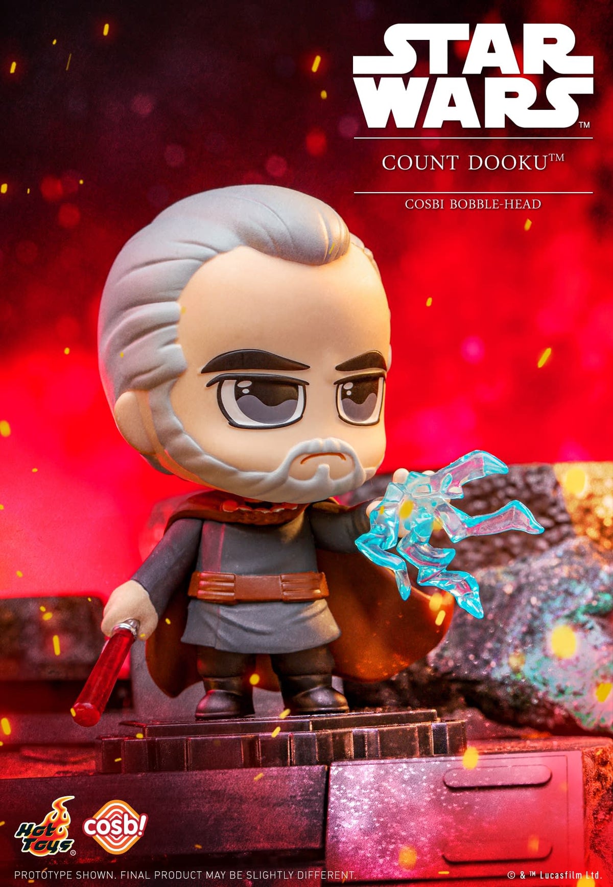 Star Wars Dark Side Cosbi Bobble-Head Collection-Single Box (Random)-Hot Toys-Ace Cards & Collectibles