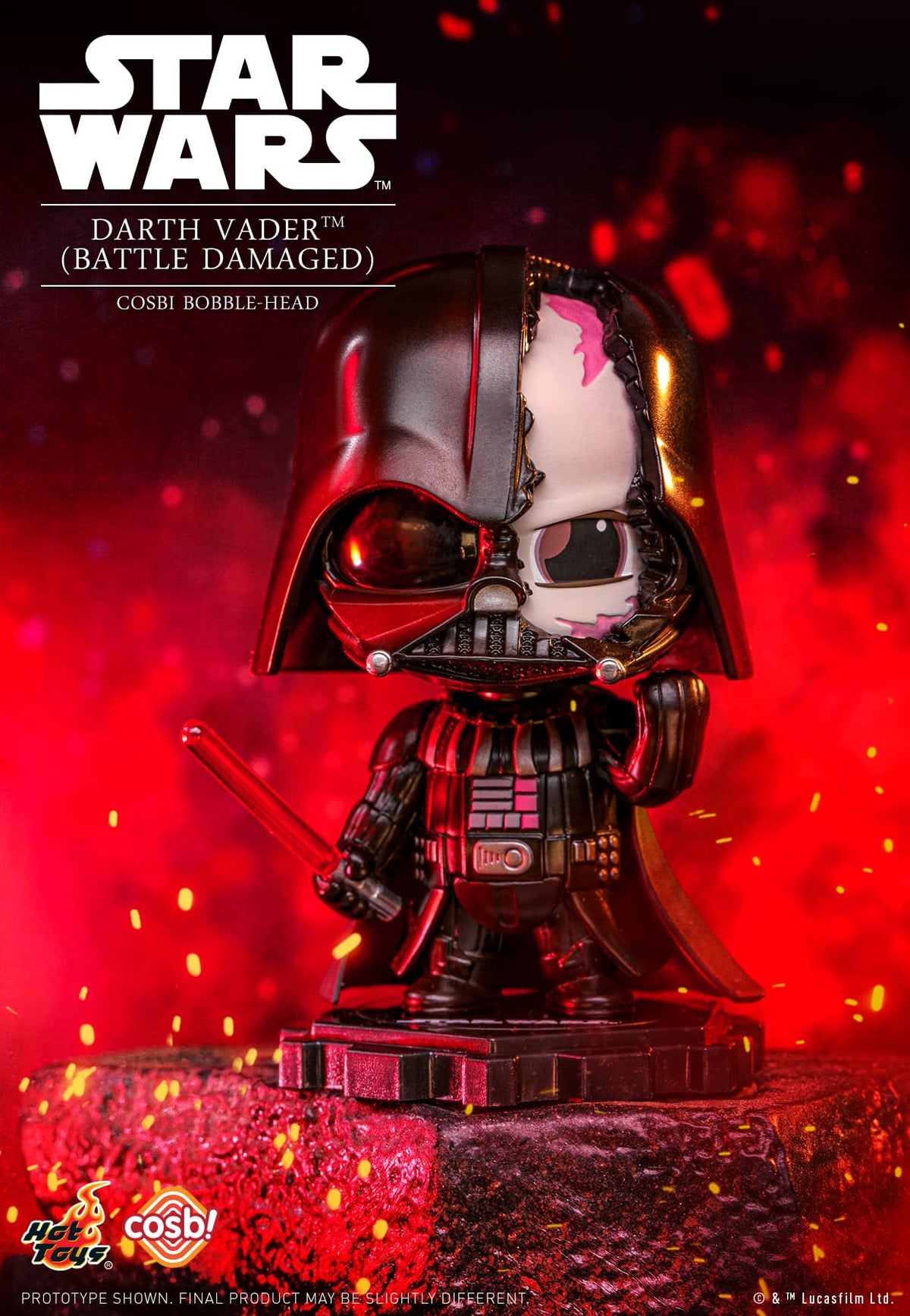 Star Wars Dark Side Cosbi Bobble-Head Collection-Single Box (Random)-Hot Toys-Ace Cards & Collectibles