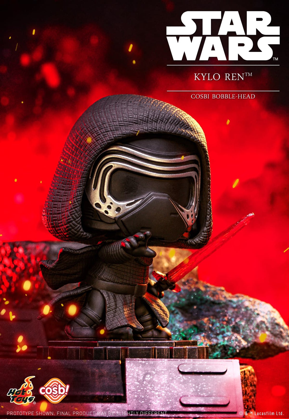 Star Wars Dark Side Cosbi Bobble-Head Collection-Single Box (Random)-Hot Toys-Ace Cards & Collectibles