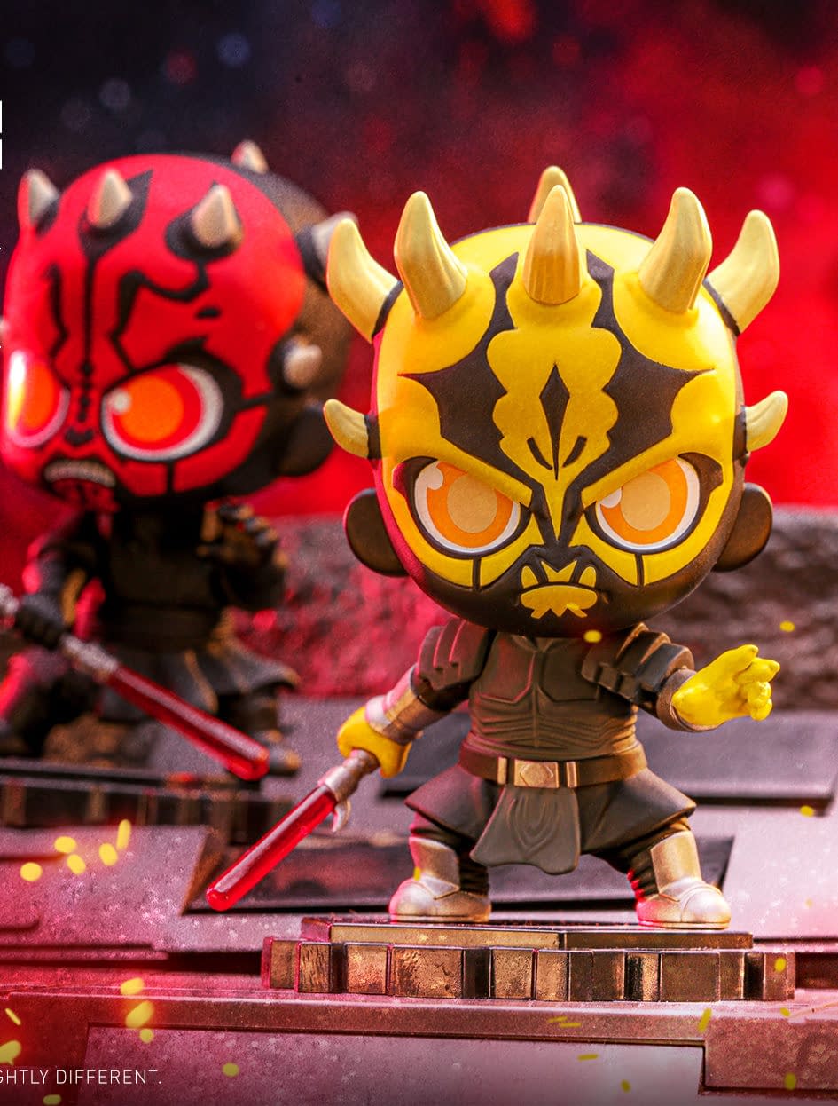 Star Wars Dark Side Cosbi Bobble-Head Collection-Single Box (Random)-Hot Toys-Ace Cards & Collectibles