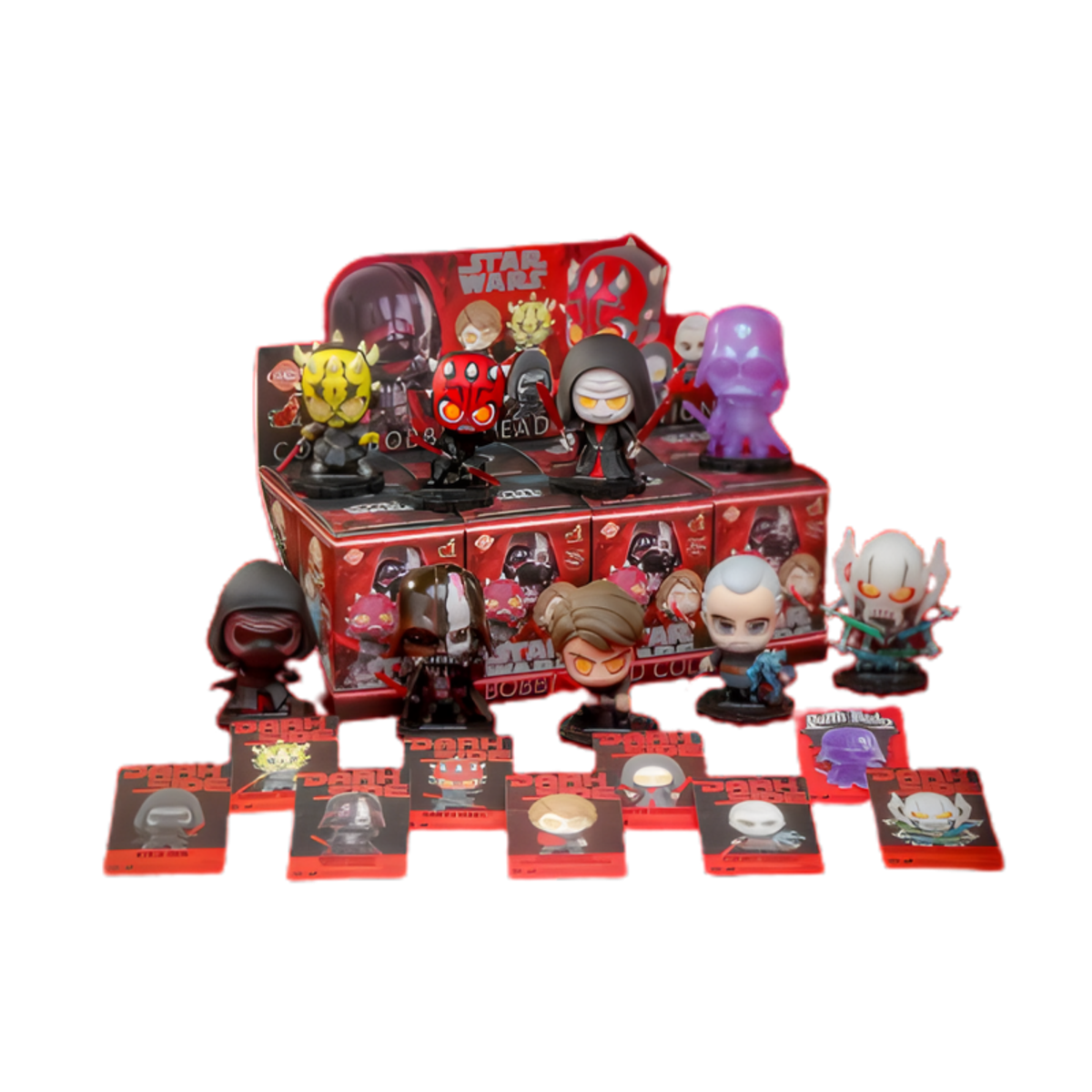 Star Wars Dark Side Cosbi Bobble-Head Collection-Single Box (Random)-Hot Toys-Ace Cards & Collectibles