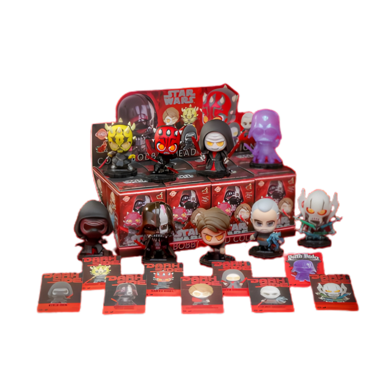Star Wars Dark Side Cosbi Bobble-Head Collection-Single Box (Random)-Hot Toys-Ace Cards & Collectibles