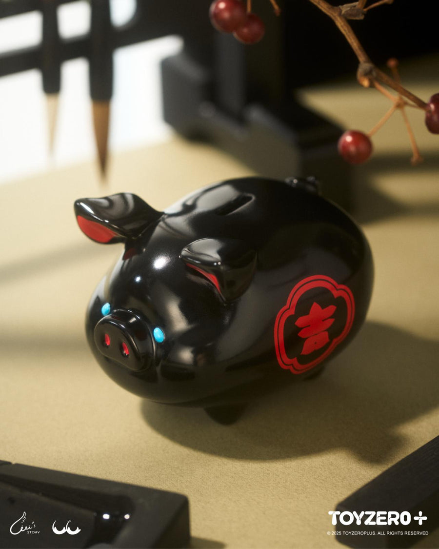 ToyZeroPlus x Lulu The Piggy Lucky Fortune Piggy Series