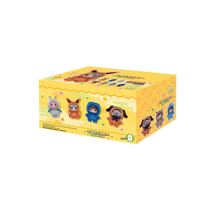 EAKI x Naruto Shippuden "Cute Beast Party Series" Plush Toys Blind Box