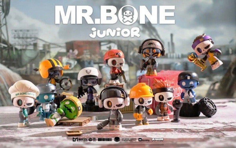 Mr. Bone JUNIOR First Day Series Blind Box