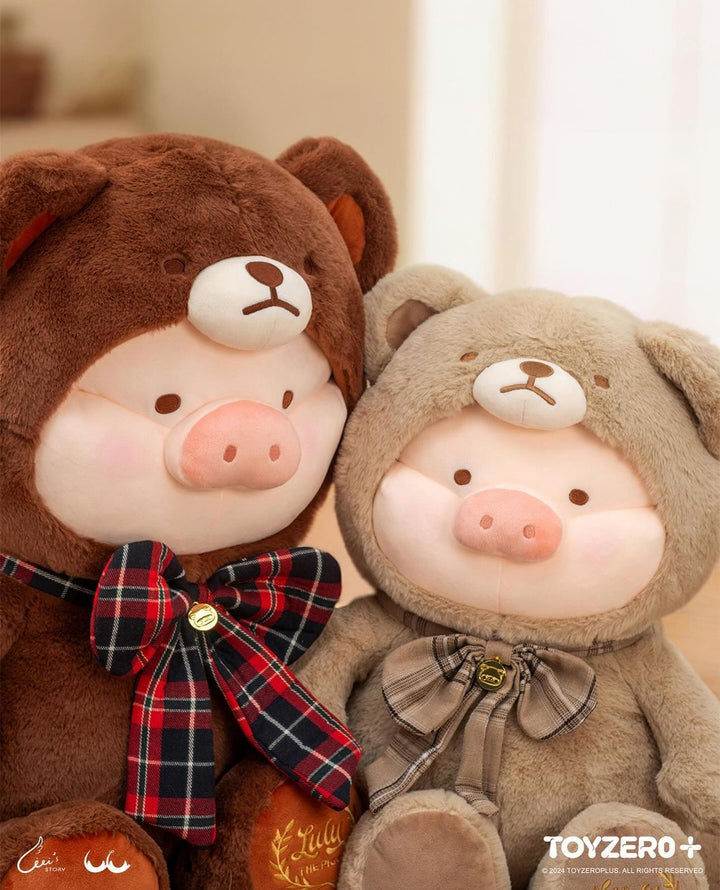 ToyZeroPlus x Lulu The Piggy - Teddy Lulu Plush Toy
