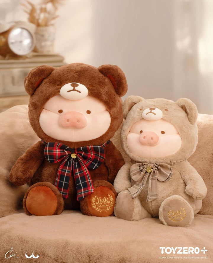 ToyZeroPlus x Lulu The Piggy - Teddy Lulu Plush Toy
