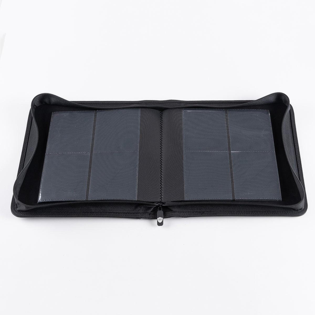 PYP Zip Folio 4-Pocket Toploader PU Leather Card Binder