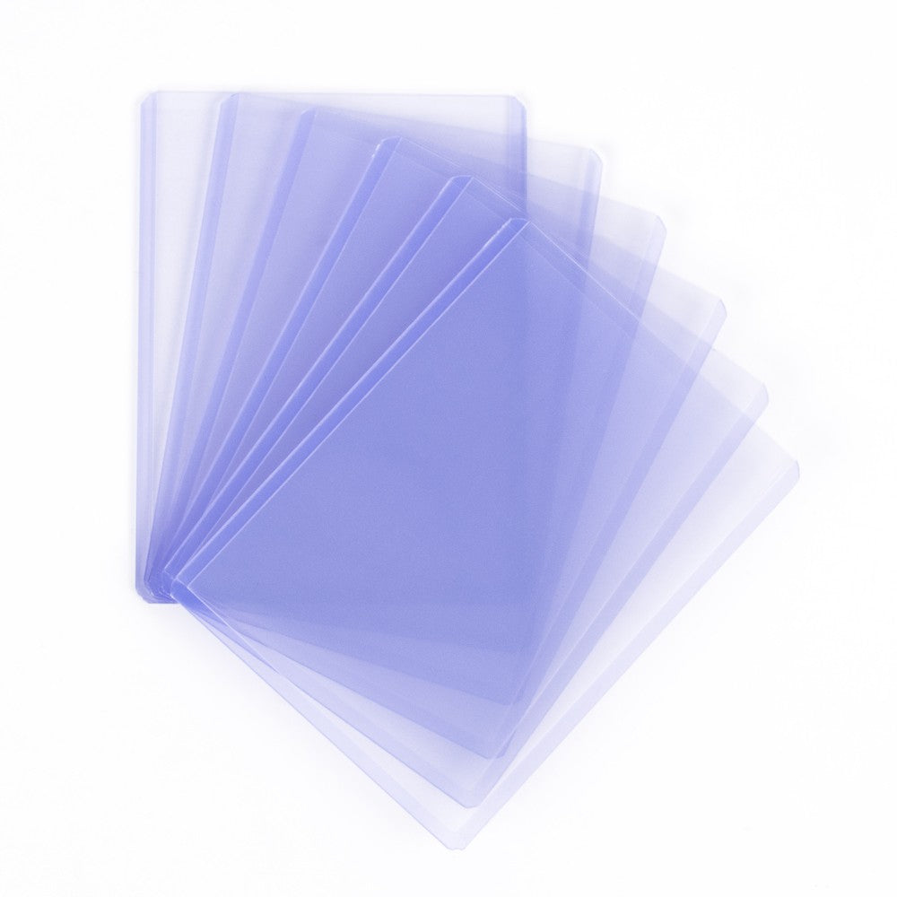 PYP Toploader Card Holder with Protective Film Standard Size 3" x 4" (Clear 25pcs) -35pt