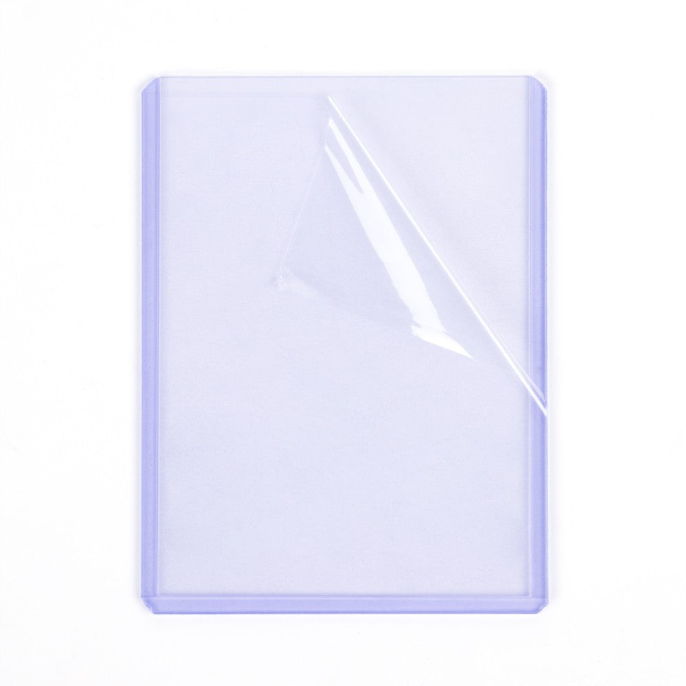 PYP Toploader Card Holder with Protective Film Standard Size 3" x 4" (Clear 25pcs) -35pt