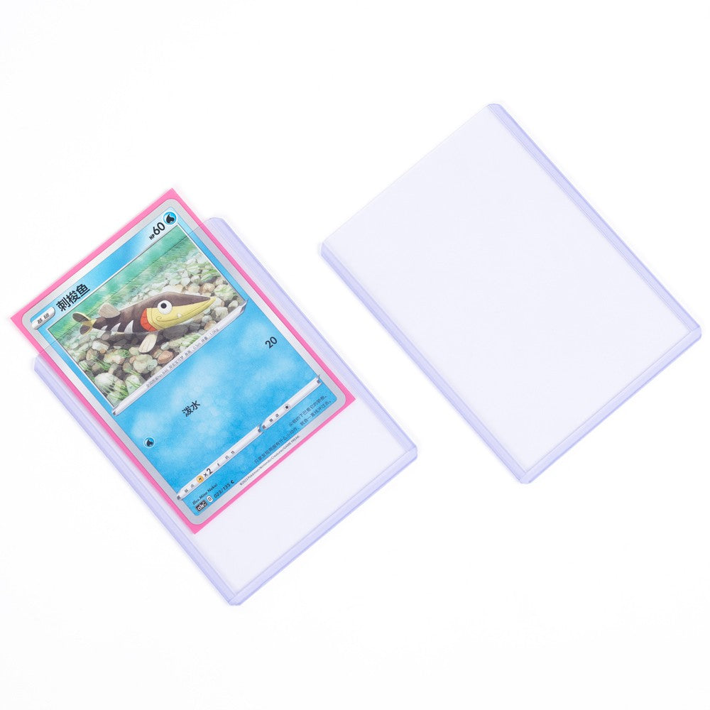PYP Toploader Card Holder with Protective Film Standard Size 3" x 4" (Clear 25pcs) -35pt