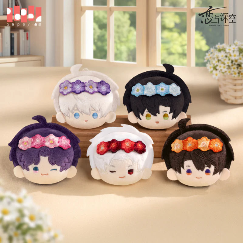 Infold Games Love And Deepspace "Everyday Together Series" Plush Brooch-Zayne-Infold Games-Ace Cards & Collectibles