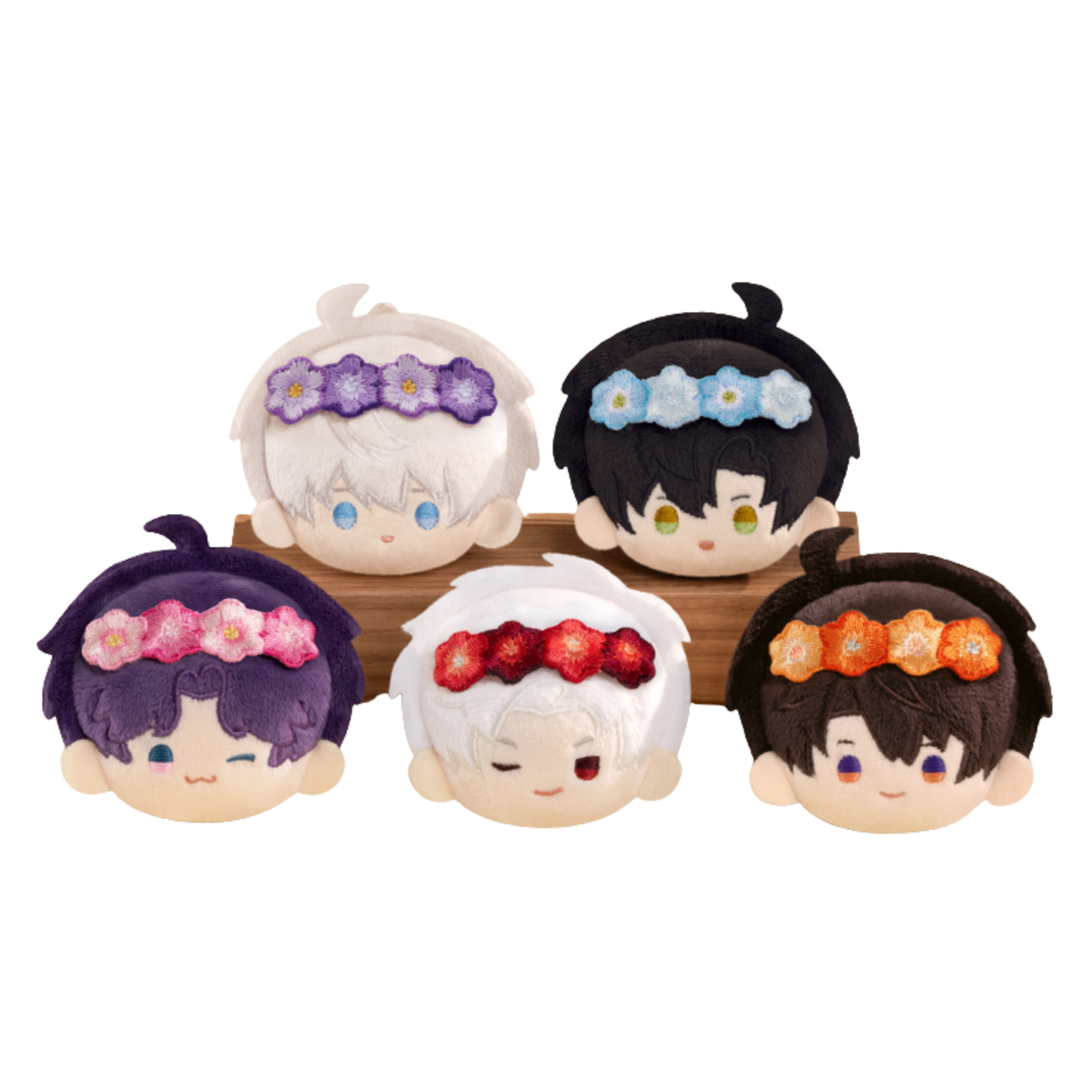 Infold Games Love And Deepspace "Everyday Together Series" Plush Brooch-Zayne-Infold Games-Ace Cards & Collectibles