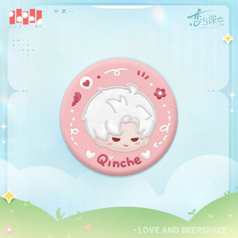 Love And Deepspace "Wandering Moments Embroidered Series" Badges-Sylus-Infold Games-Ace Cards & Collectibles