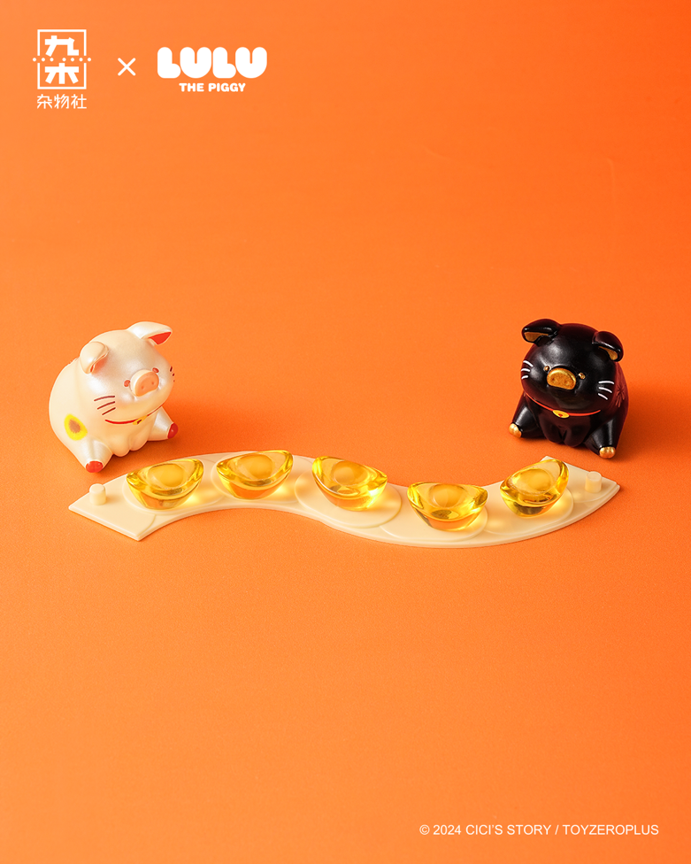 JIUMU x Lulu The Piggy "Blessing Series" Surprise Blind Bag-Single Bag (Random)-Jiumu Sundries Club-Ace Cards & Collectibles