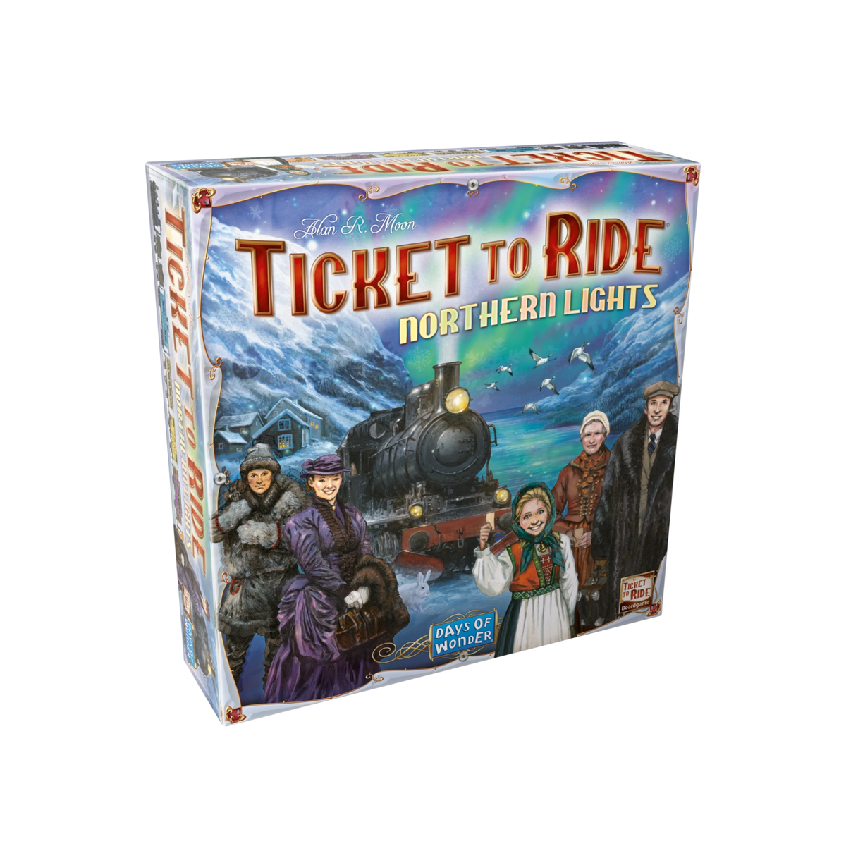Board Game Days Of Wonder Ticket to Ride: Northern Lights EN