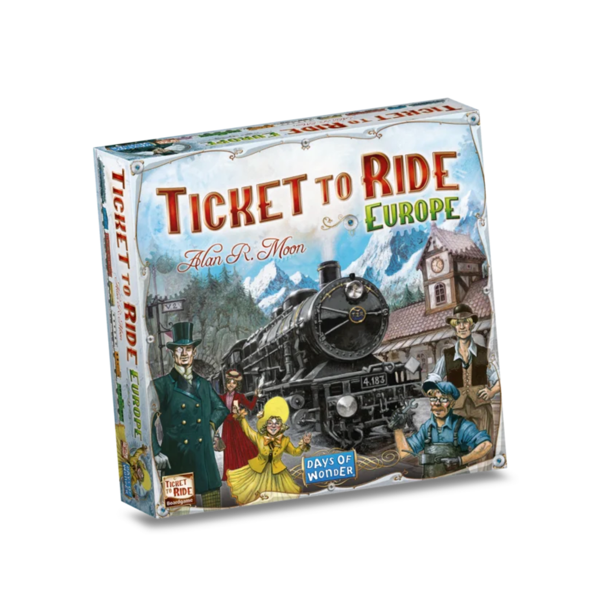 Days Of Wonder: Ticket To Ride Europe EN Board Game