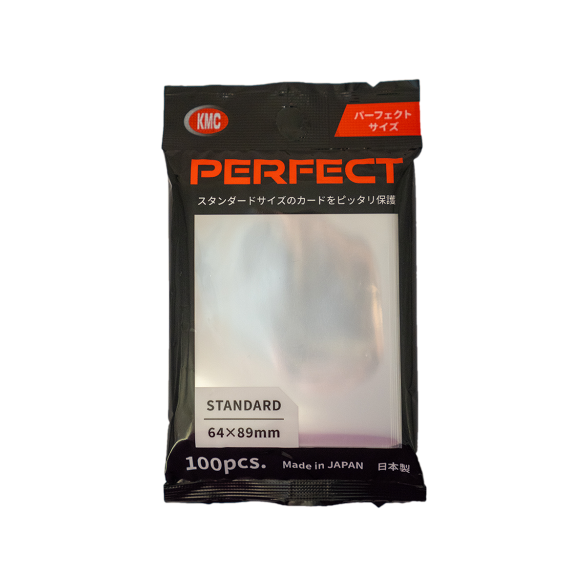 KMC Sleeve Perfect Fit - Standard Clear (New 2025)