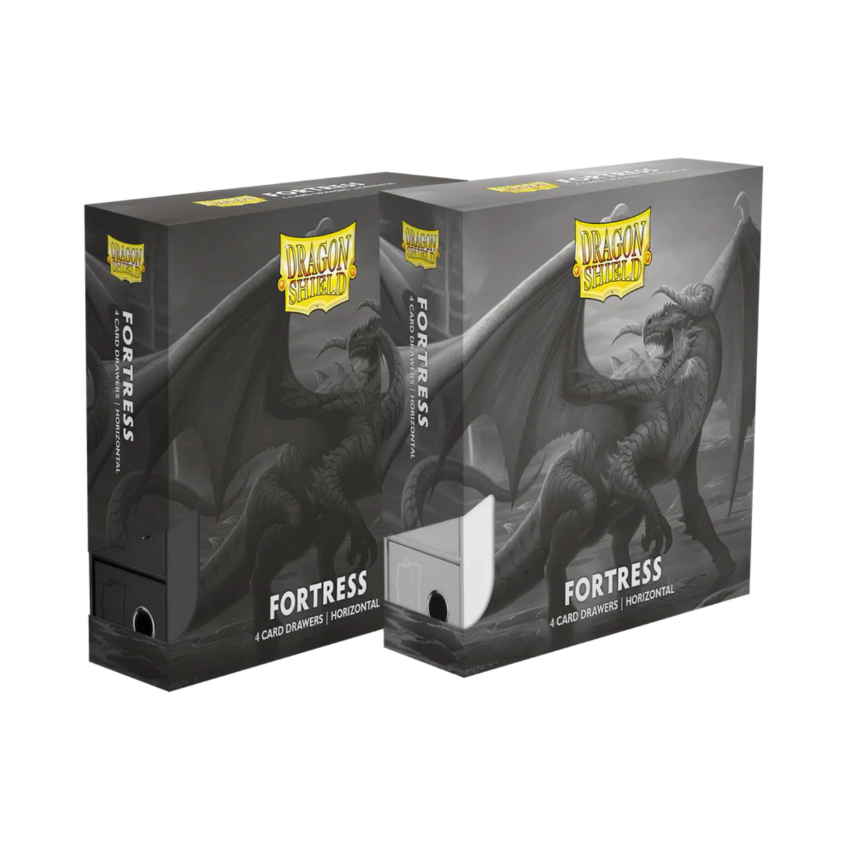 Dragon Shield Fortress 4-Card Drawers "Horizontal" Series