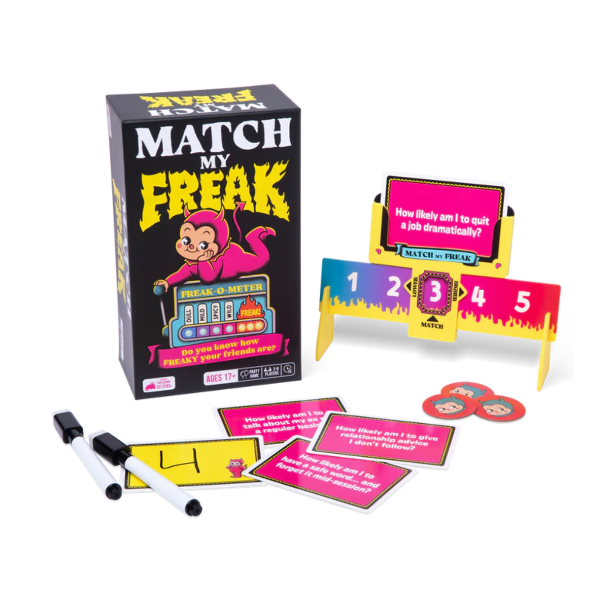 Exploding Kittens: Match My Freak EN