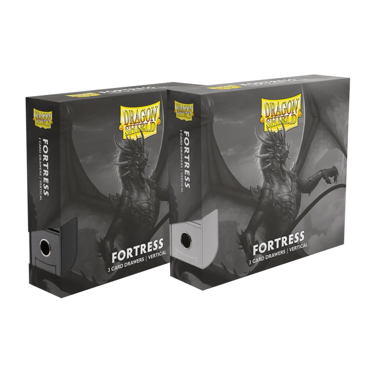 Dragon Shield Fortress 3-Card Drawers "Vertical" Series