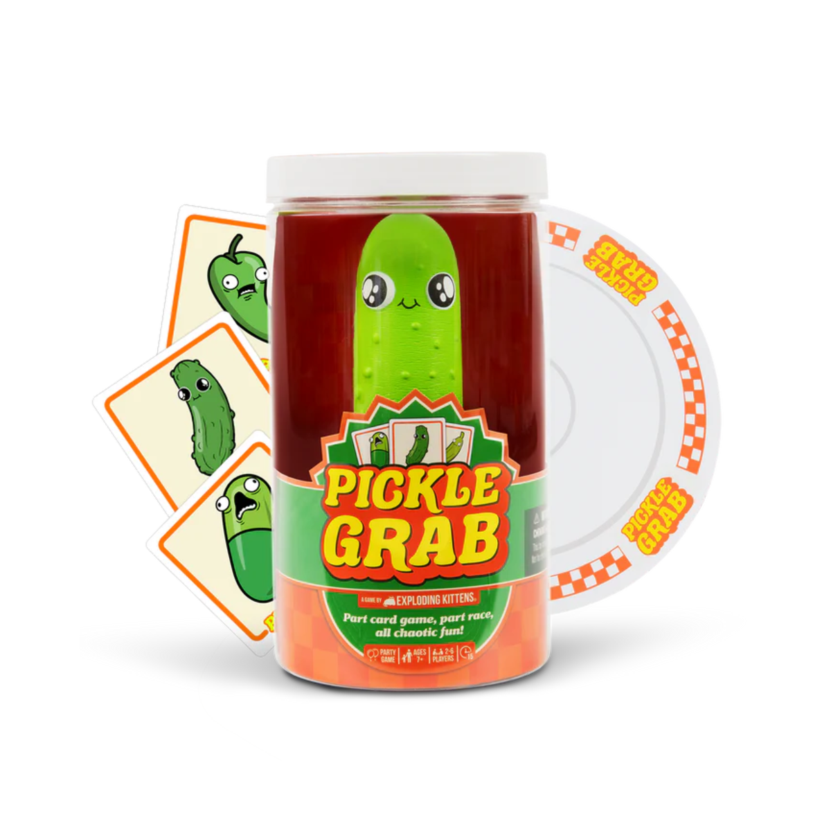 Exploding Kittens: Pickle Grab EN