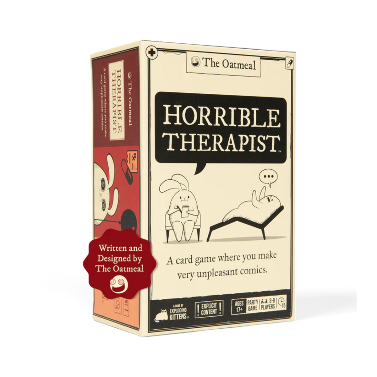 Exploding Kittens: Horrible Therapist EN