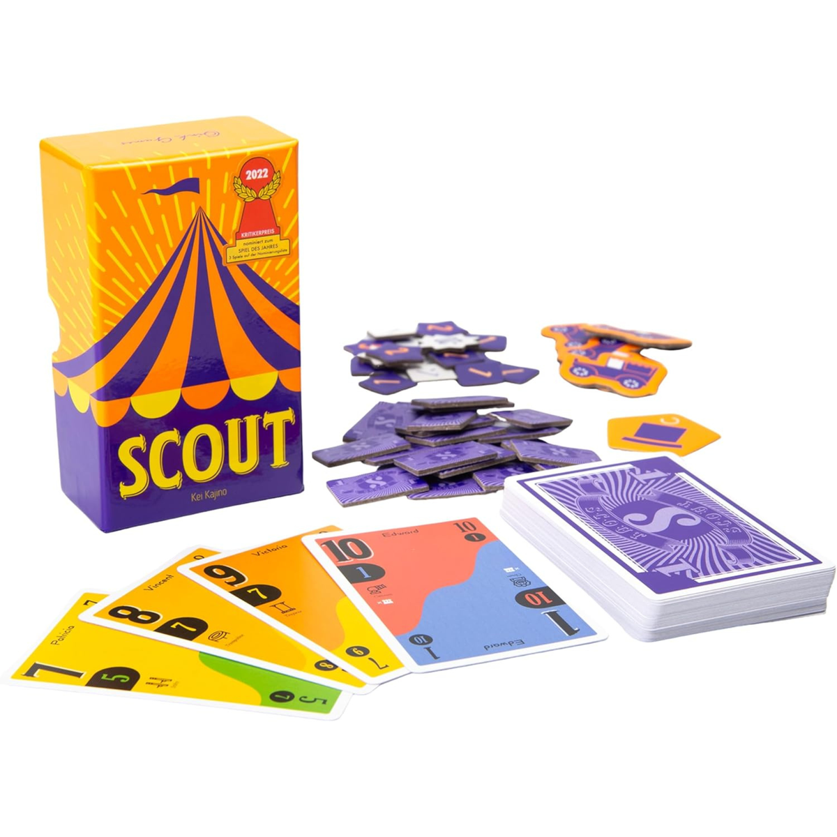 Board Game "Scout EN"