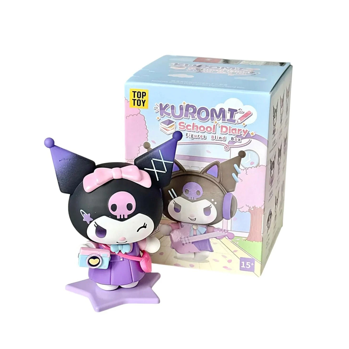 TopToy x Kuromi School Diary Figures Blind Box