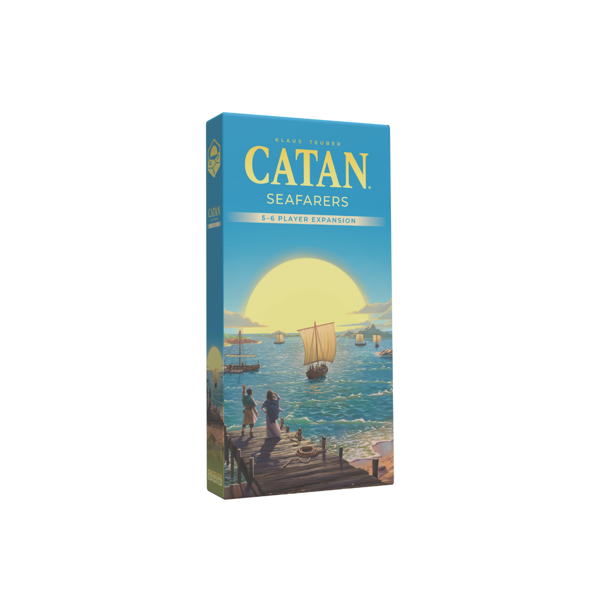 Board Game CATAN Seafarers 5-6 Player Expansion: 6th Edition