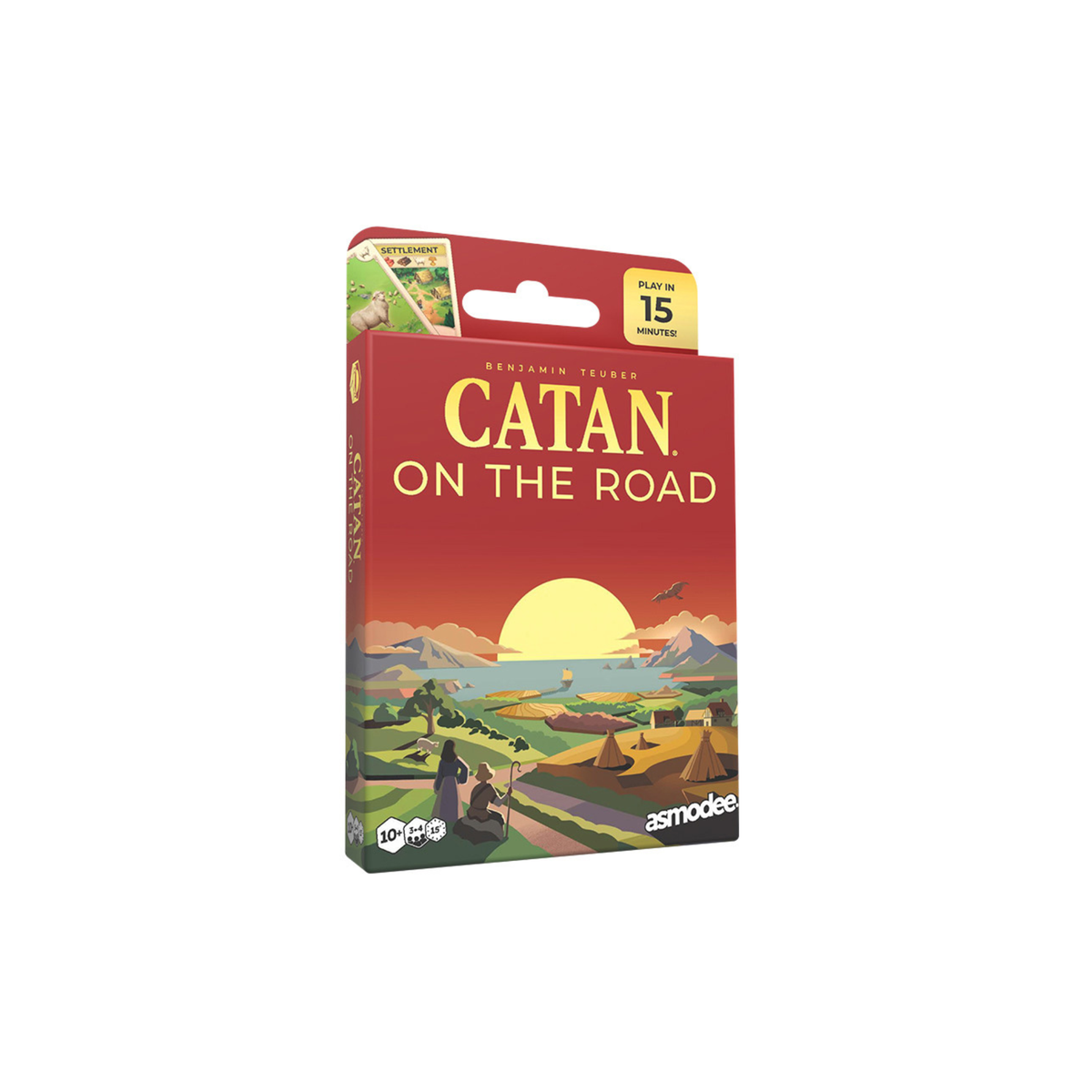 Board Game CATAN ON THE ROAD