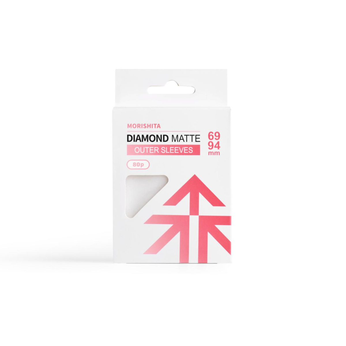 Morishita Diamond Matte Outer Sleeves