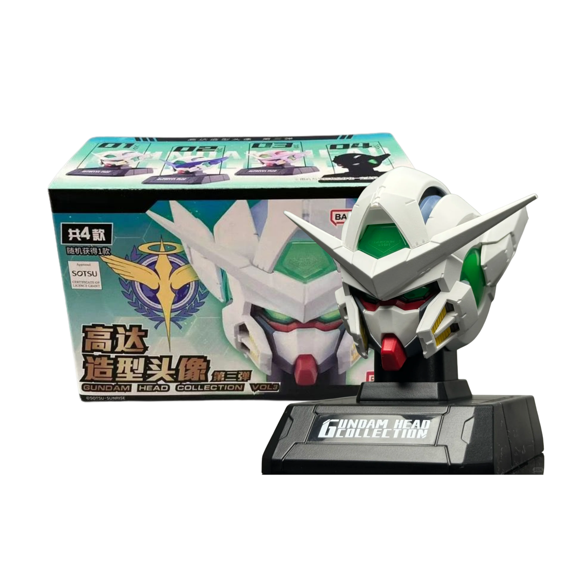 Bandai "Gundam Head Collection Vol.3" Blind Box