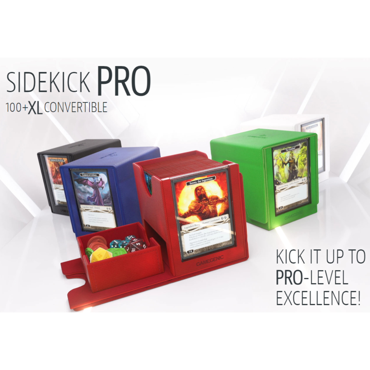 Gamegenic Deck Box &quot;Sidekick PRO 100+ XL Convertible&quot;