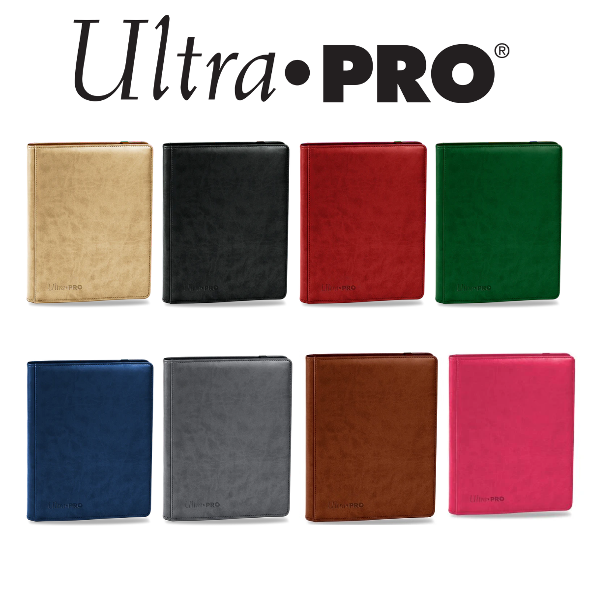 Ultra PRO Album Premium PRO-Binder 9-pocket