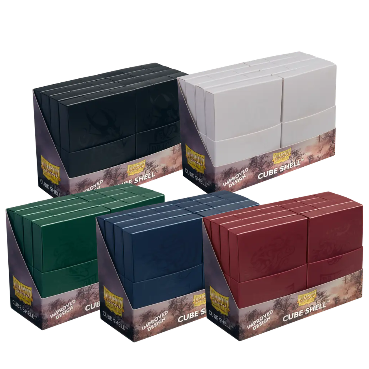 Dragon Shield "Cube Shell" (8 Pieces)