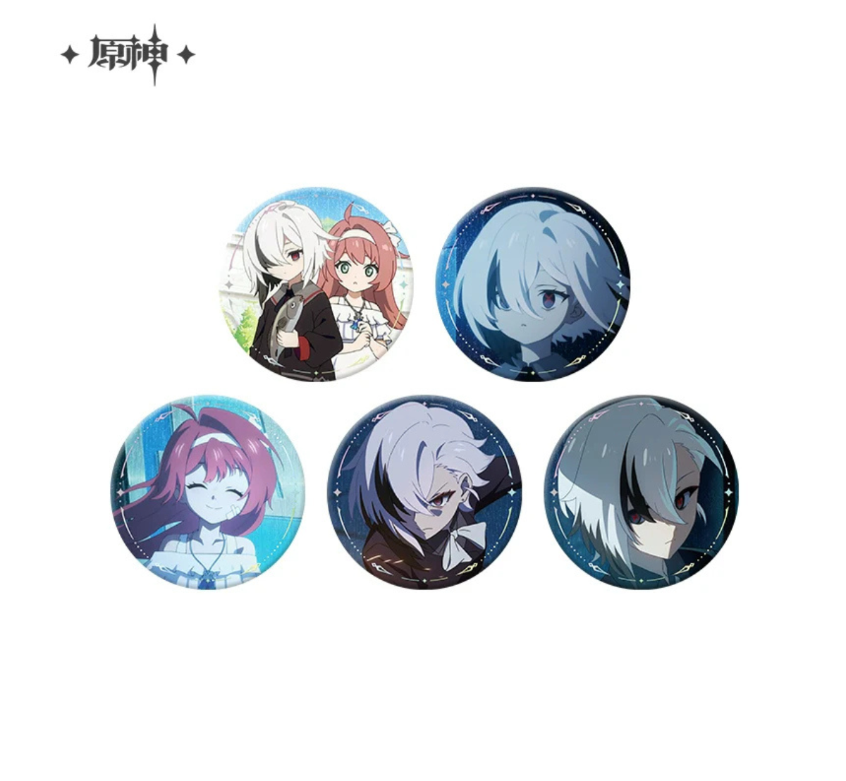 miHoYo Genshin Impact The Song Burning in the Embers Badge