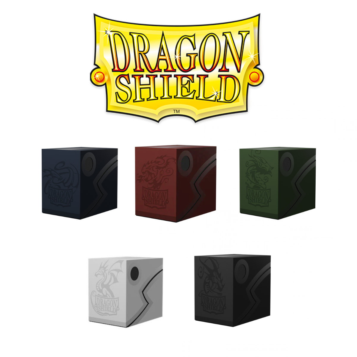 Dragon Shield Double Shell 100+ Deck Box