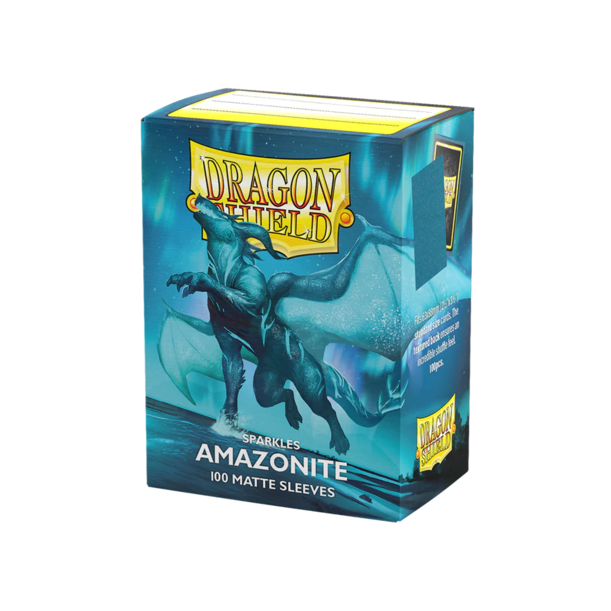 Dragon Shield Matte Sleeves Standard Size "Amazonite"