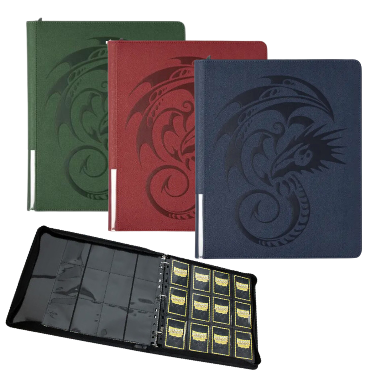 Dragon Shield Card Codex Zipster Binder Regular