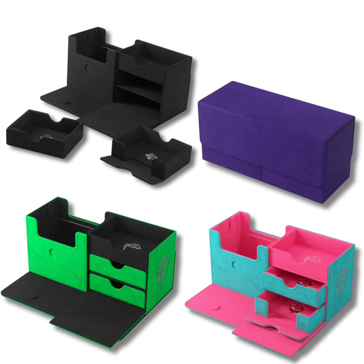 Gamegenic | The Academic 133+ XL Teal/Pink | Accessoire de jeu | Multilingue Gamegenic | The Academic 133+ XL Teal/Pink | Accessoire de jeu | Multilingue