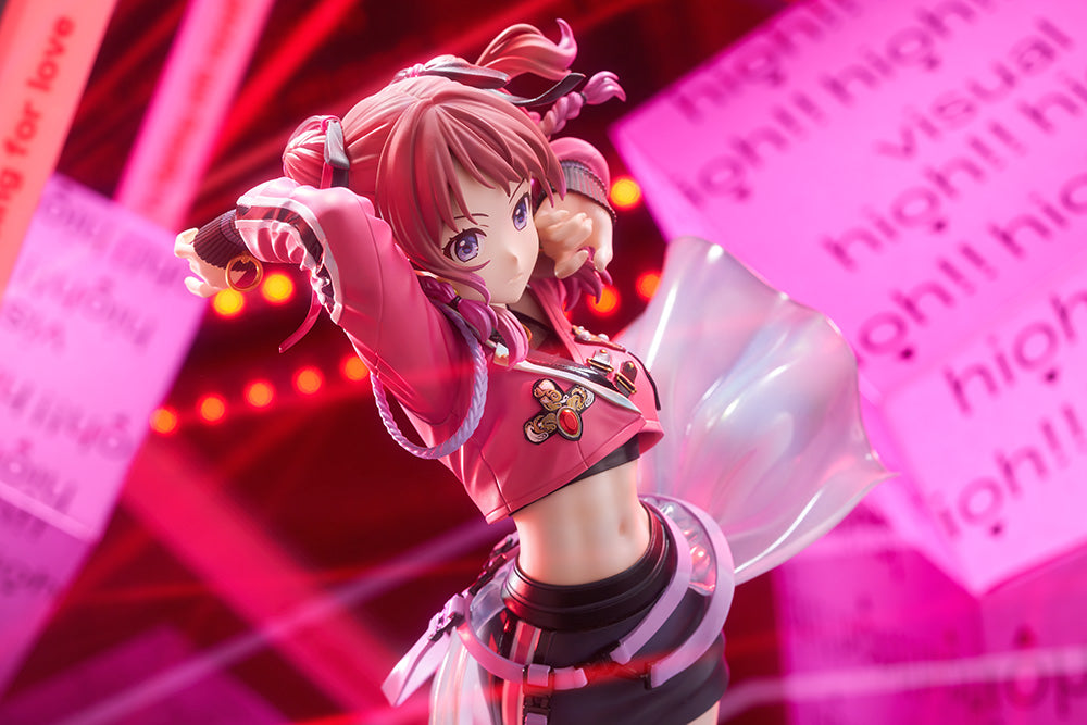 Kotobukiya THE IDOLM@STER Gakuen "Saki Hanami" Fighting My Way-Kotobukiya-Ace Cards & Collectibles