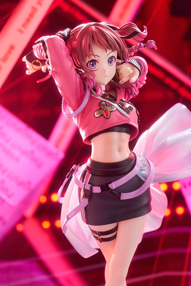 Kotobukiya THE IDOLM@STER Gakuen "Saki Hanami" Fighting My Way-Kotobukiya-Ace Cards & Collectibles