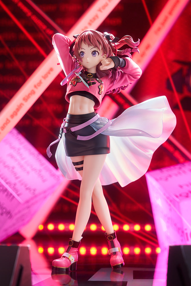 Kotobukiya THE IDOLM@STER Gakuen "Saki Hanami" Fighting My Way-Kotobukiya-Ace Cards & Collectibles