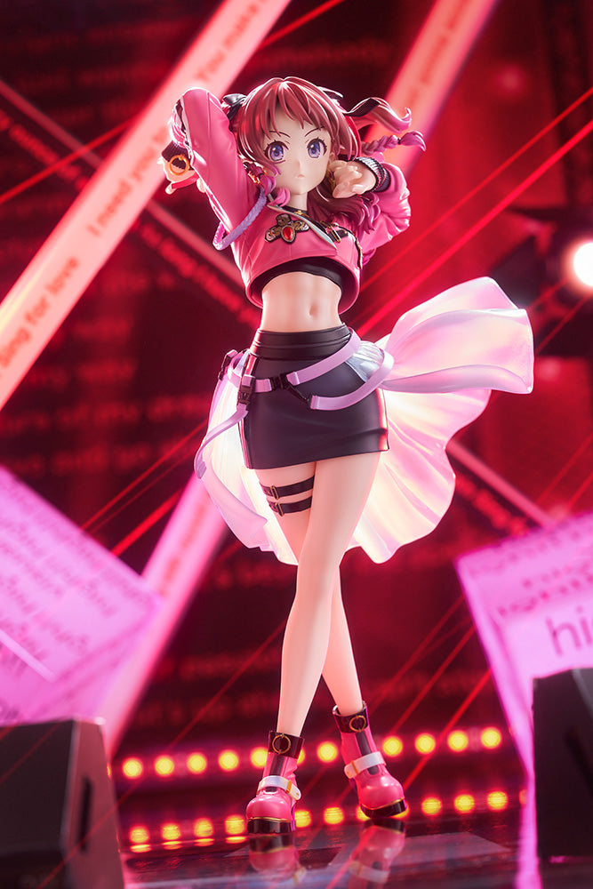 Kotobukiya THE IDOLM@STER Gakuen "Saki Hanami" Fighting My Way-Kotobukiya-Ace Cards & Collectibles